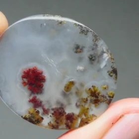 27.010 CRT BEAUTY RARE PLUME RED AGATE