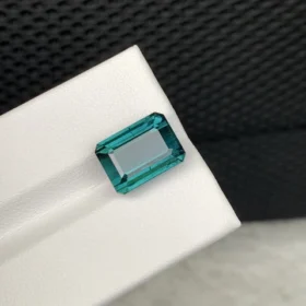 8.51 Carats Blue Tourmaline From Afghanistan