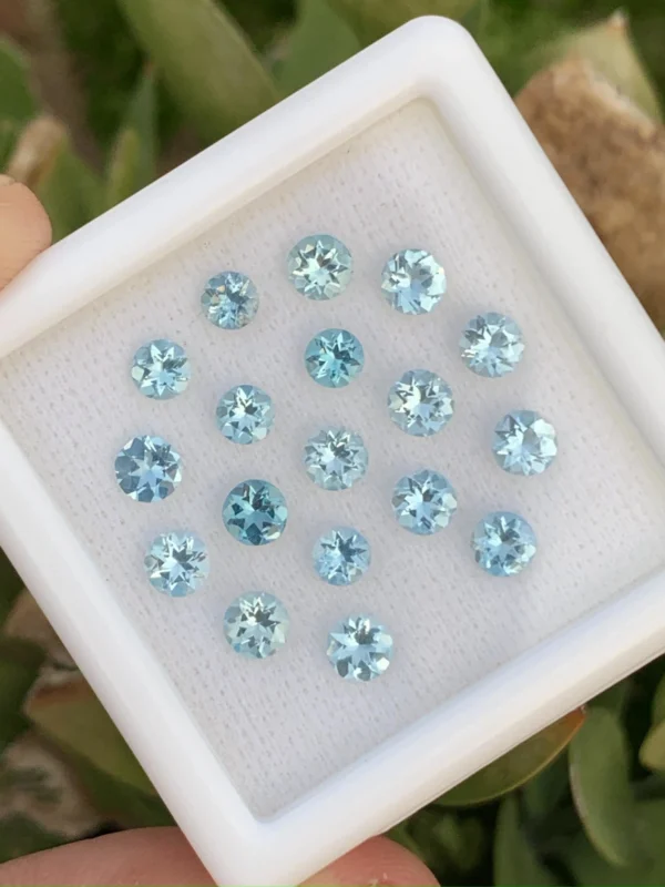 3.38cts Beautiful Natural Aquamarine Gemstone