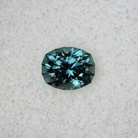 1,80ct Greenish blue Indicolite Tourmaline - Master cut!