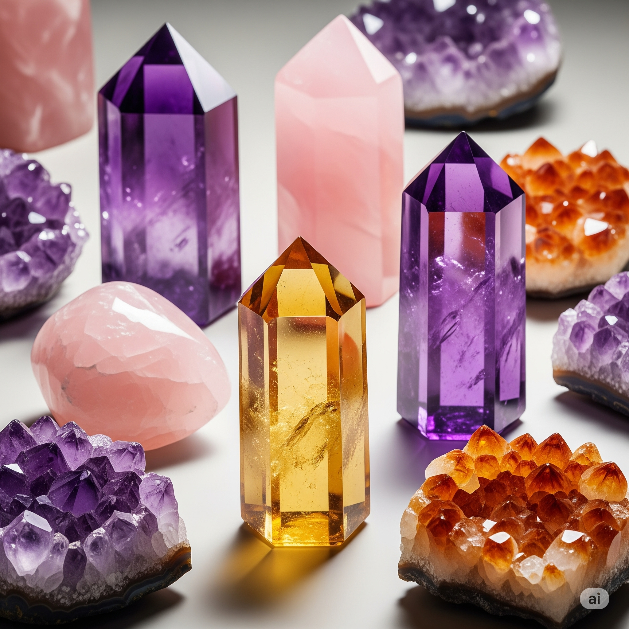Crystals