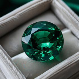Emerald 1.25 Carats Zambian Mines