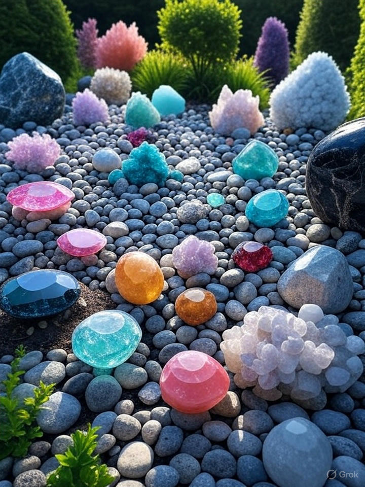 Garden Decor Stones