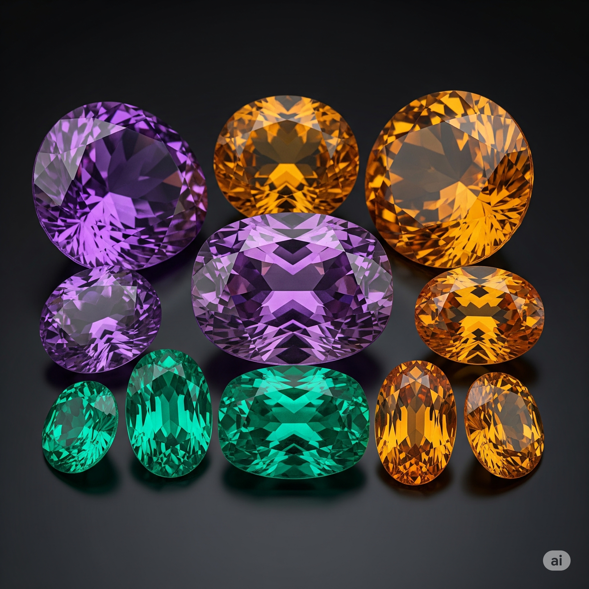Assorted Gemstones