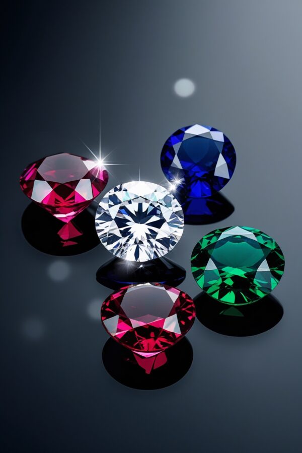 Charming 0.20 Ct Natural Bi-Color Sapphire Heated Madagascar BCS275