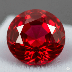 1.07 Carats Certified Unheated Pigeon Blood Ruby *